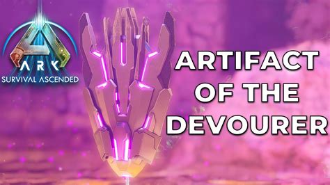 ark artifact of the devourer|ark survival ascended artifacts.